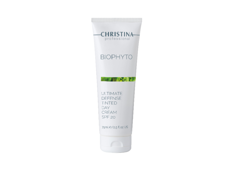 H Bio Phyto Ultimate Defense Tinted Day Cream SPF 20 75