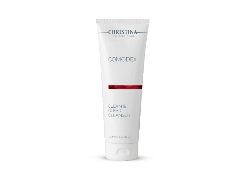 H Comodex-Clean&Clear Cleanser 250