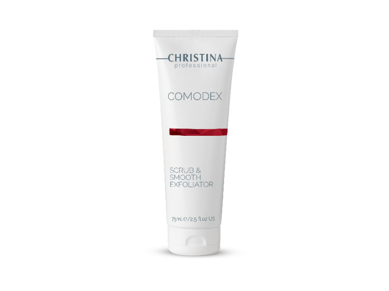 H Comodex-Scrub&Smooth exfoliator 75