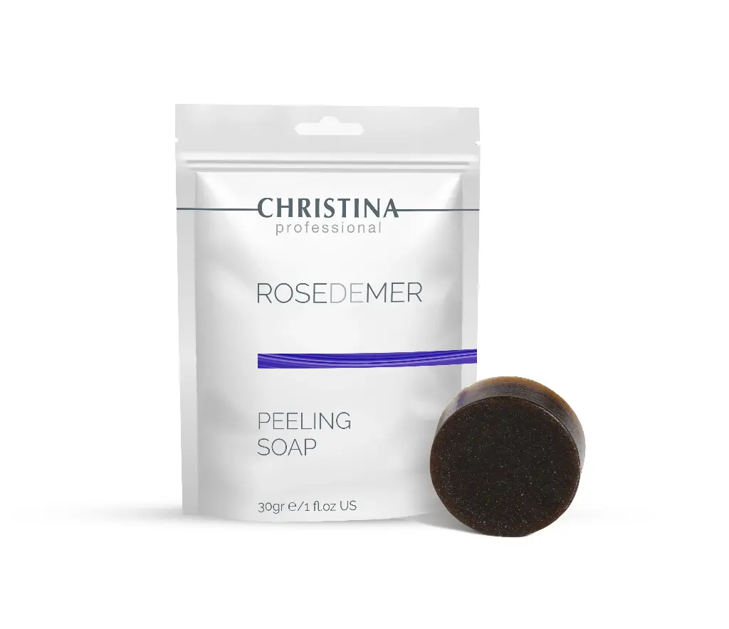Rose de Mer - Peeling Soap 30 ml