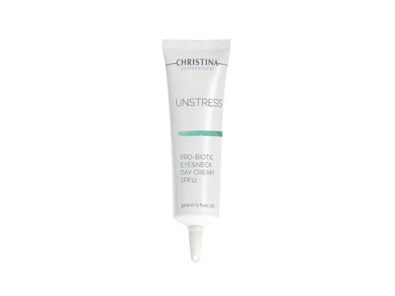 Unstress - Probiotic day cream for eye and Neck 30 ml