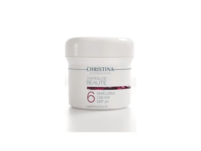 PRO CHATEAU 6 - Shielding cream SPF - 20 150 ml