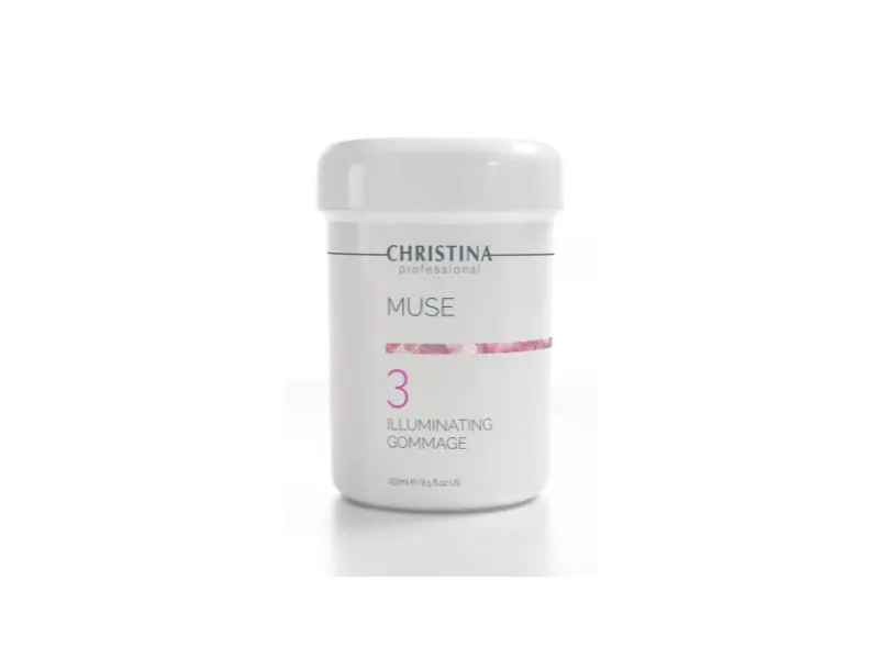 PRO Muse - 3 Illuminating gommage 250 ml