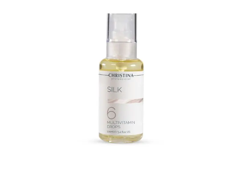 PRO Silk - 6 Multivitamin Drop 150 ml - EXP 11/01/2027