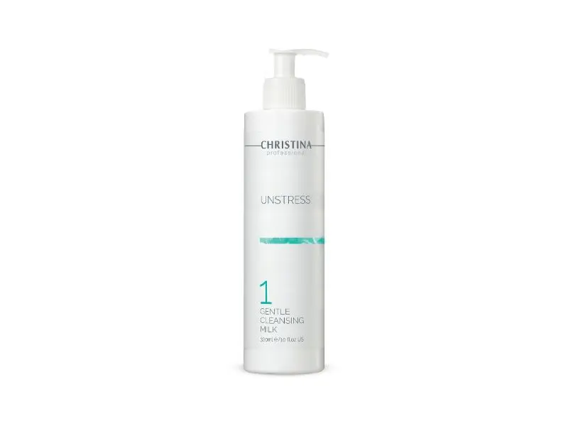 S UnstressPro-Step 1:Gentle Cleansing Milk 300