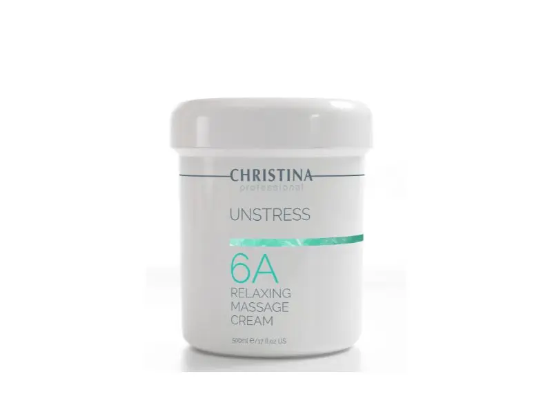 PRO Unstress -  6a Relaxing Massage cream 500 ml