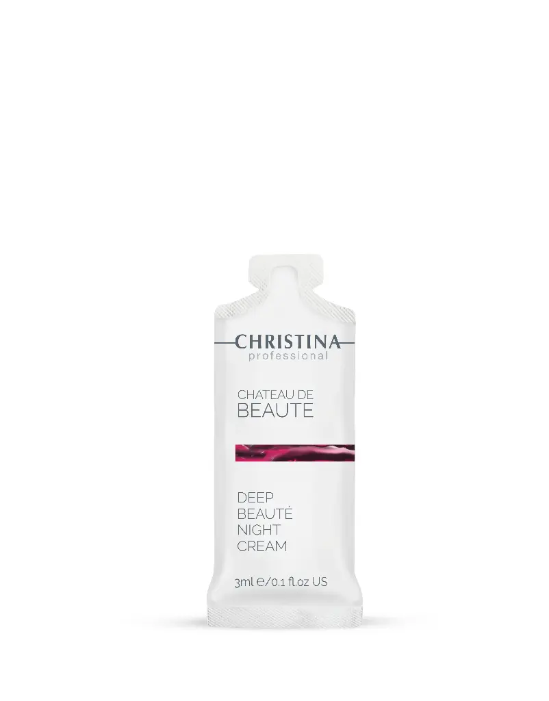 SAMPLE SACHET - CHATEAU - Deep Beaute Night Cream 3ml