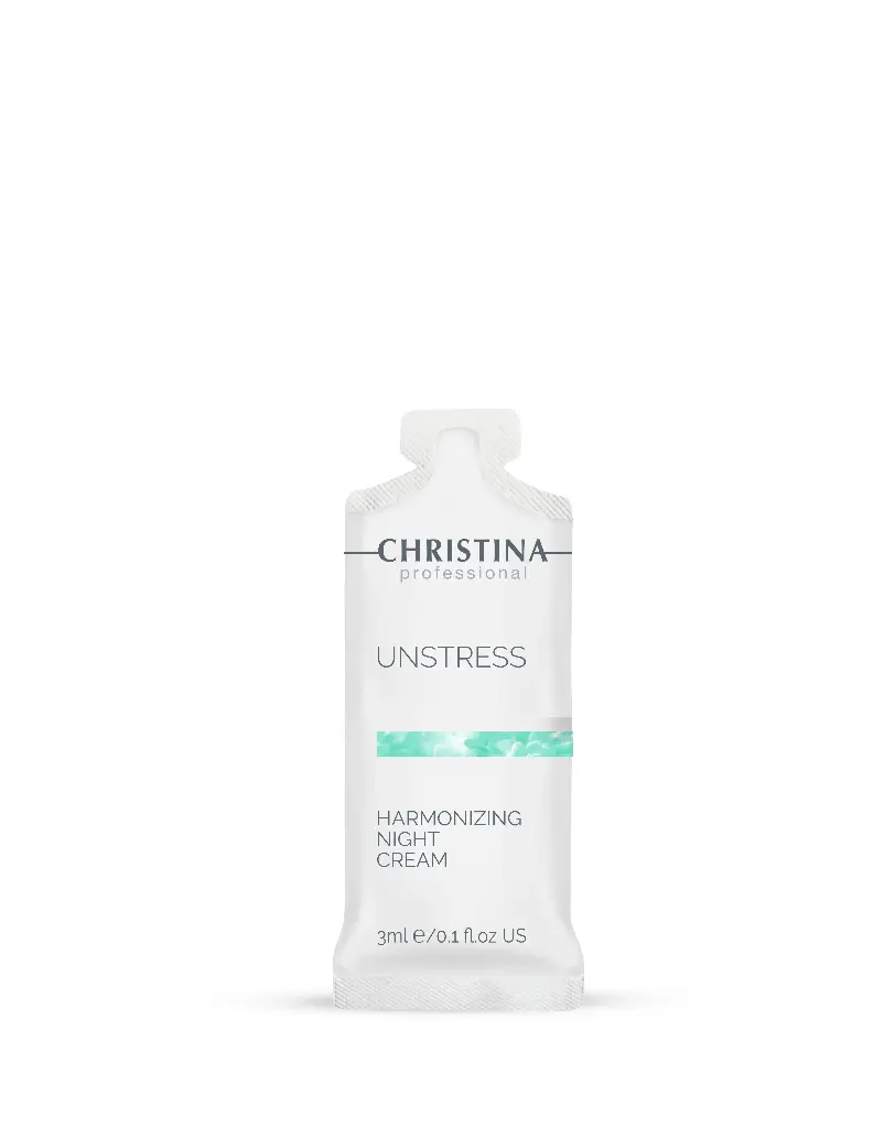 SAMPLE SACHET - Unstress - Harmonizing Night Cream for Eye and neck 3ml