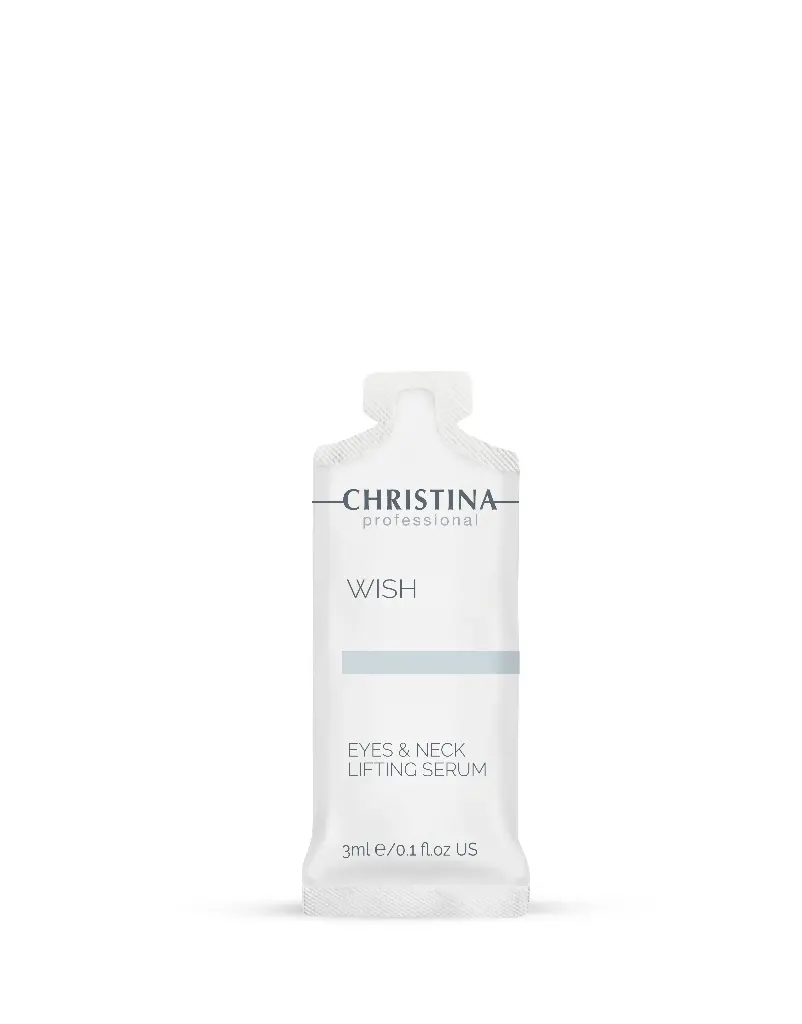 SAMPLE  SACHET - Wish - Day Eye and Neck Lifting Serum 3ml