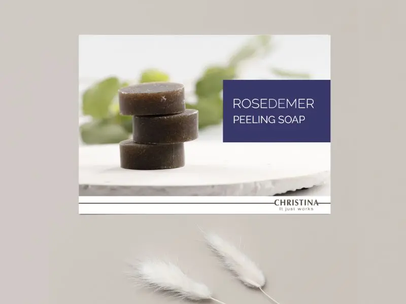 Flyer Rose de Mer Peeling Soap (10 stuks)