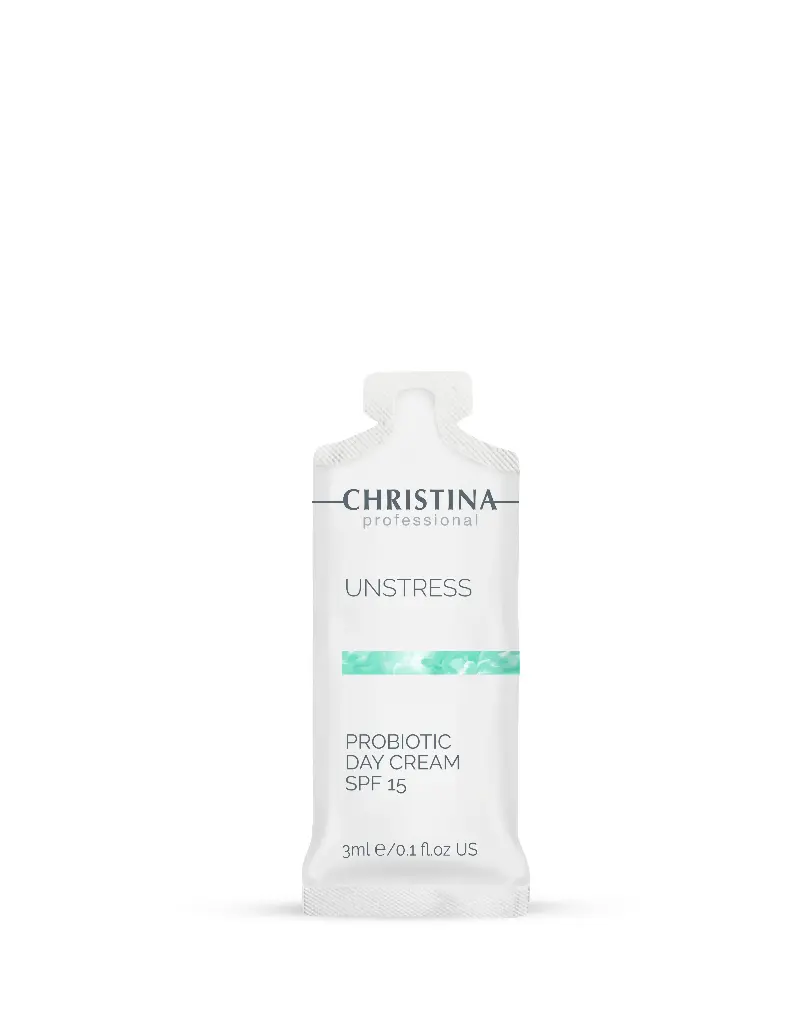 SAMPLE SACHET - Unstress-Probiotic day cream SPF-15 3ml