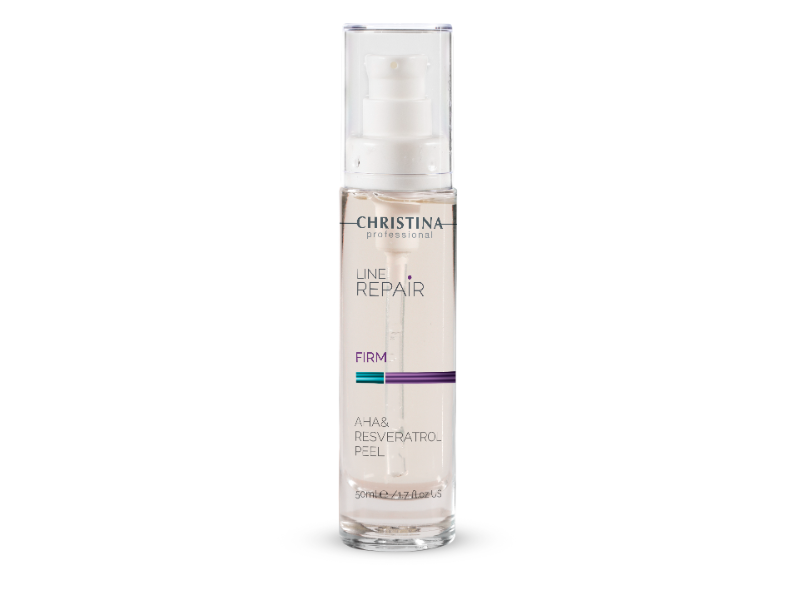 Line Repair - Firm - AHA & Resveratrol Peel  50 ml