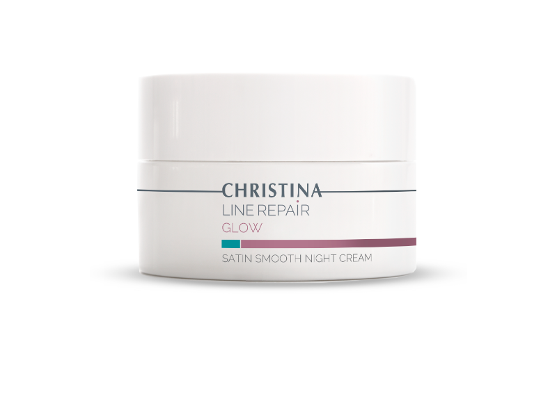 Line Repair - Glow - Satin Smooth Night Cream 50 ml