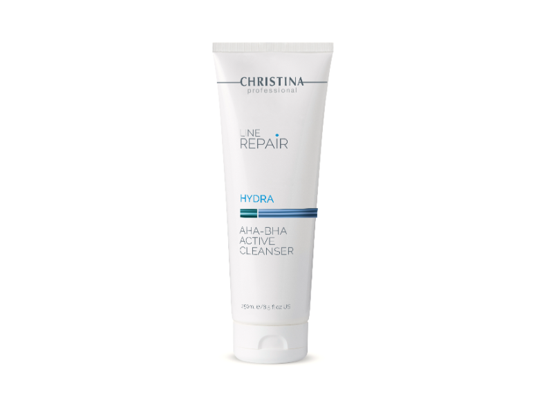 Line Repair - Hydra - AHA - BHA Active Cleanser 250 ml