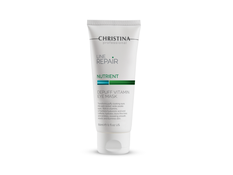 Line Repair - Nutrient - Depuff Vitamin Eye Mask 60 ml