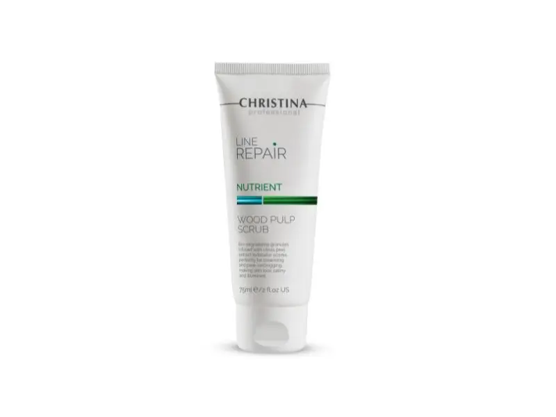 Line Repair - Nutrient - Wood Pulp Scrub 75 ml