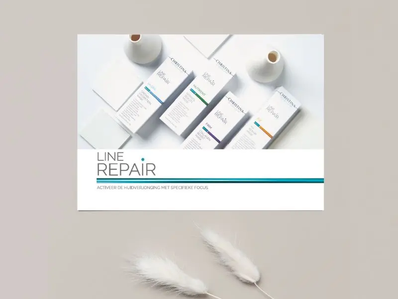 Folderboekje Line Repair (boekje 10 stuks)