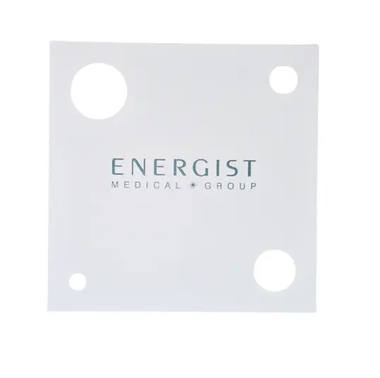 Energist VPL Reusable Treatment Card