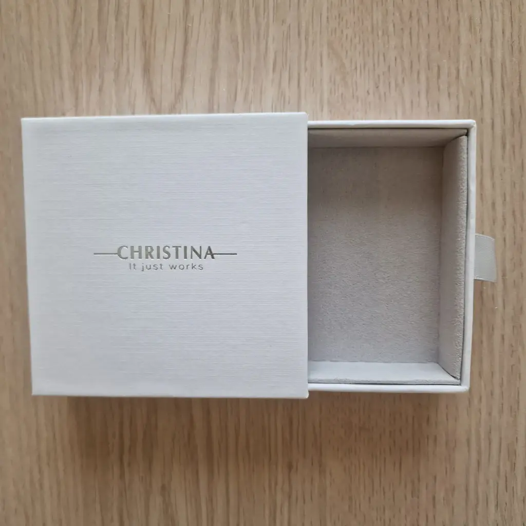 Christina sample box 9x9cm