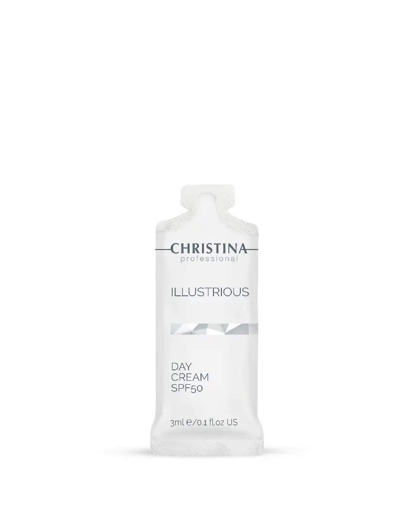 SAMPLE SACHET - Illustrious Day Cream SPF50 3ml