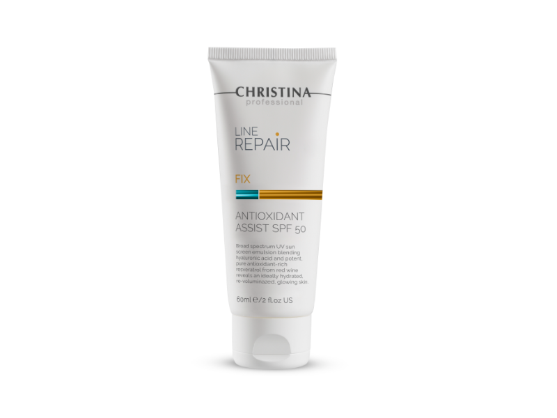 TESTER Line Repair - Fix - Antioxidant Assist SPF - 50 60 ml 