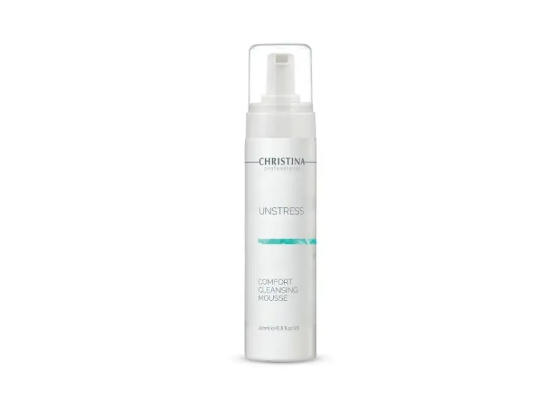 TESTER Unstress - Comfort Cleansing Mousse 200 ml 