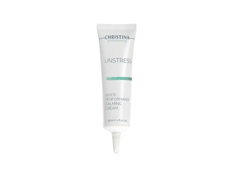 TESTER Unstress - Quick Performance calming Cream 30 ml 