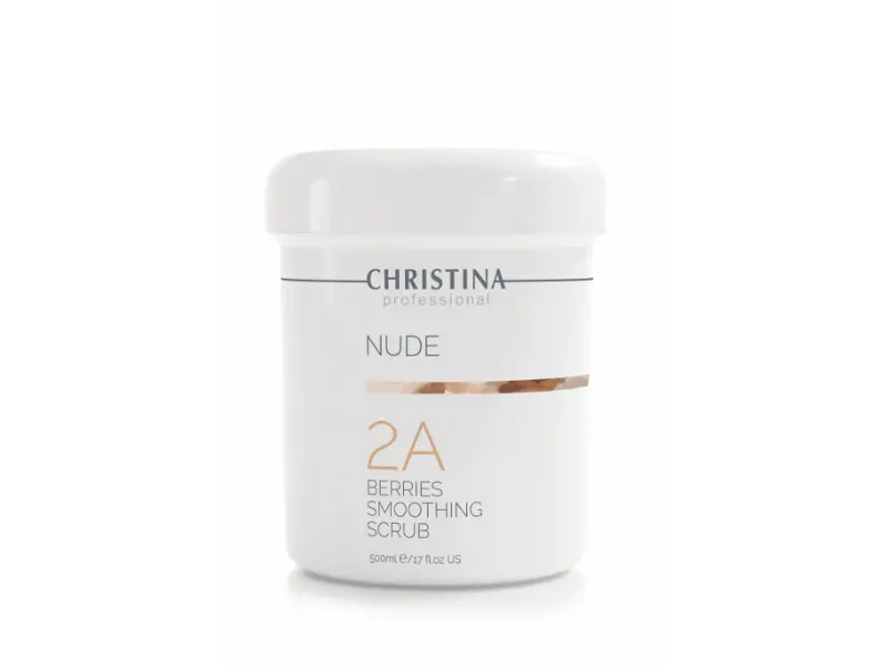 Nude-2A-Berries Smoothing Scrub 500 ml