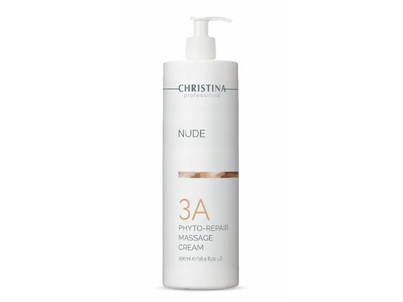 PRO Nude - 3A Phyto Repair Massage Cream 500 ml