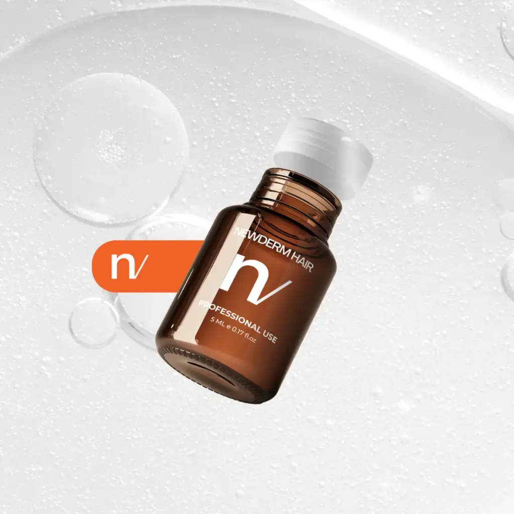 Nouveau Visage - Newderm Hair 4x5ml