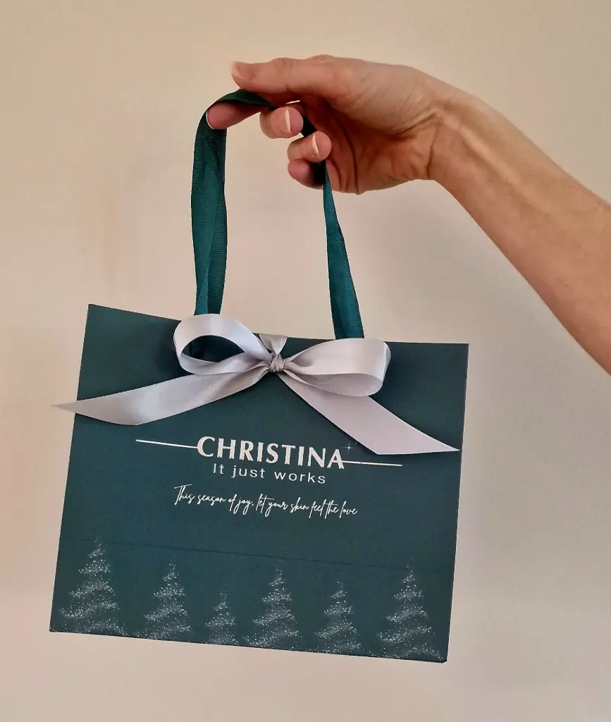 Christina Holiday Edition - Premium Geschenktas (22 x 18 x 10cm)