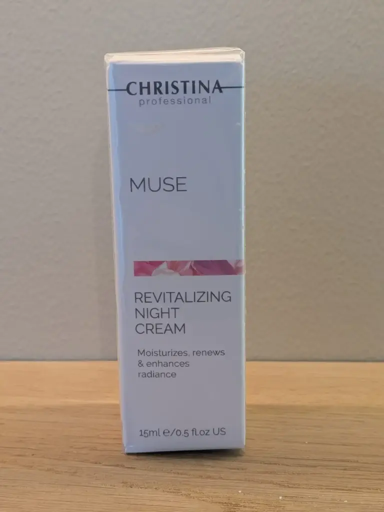 Muse - Revitalizing Night Cream 15ml (MINI - niet voor doorverkoop)