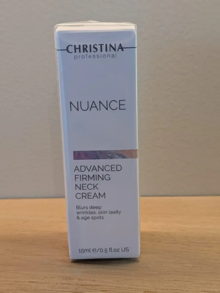 Nuance - Advanced Firming Neck Cream 15ml (MINI - niet voor doorverkoop)
