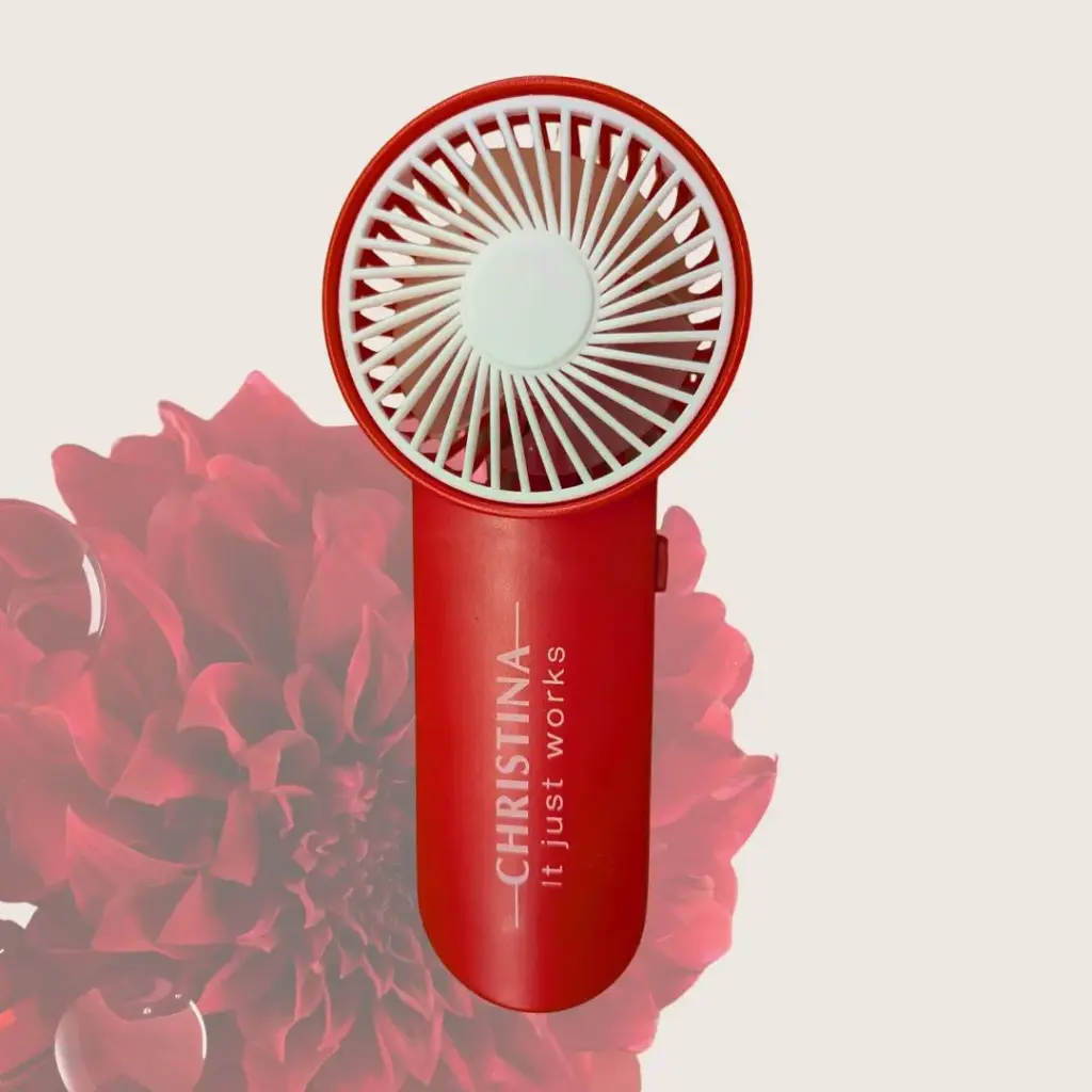 Christina Fan RED - ventilator