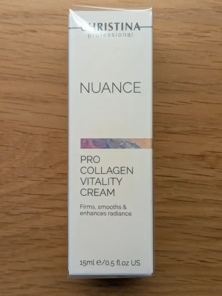 Nuance - Pro Collagen Vitality Cream 15ml (MINI - niet voor doorverkoop)