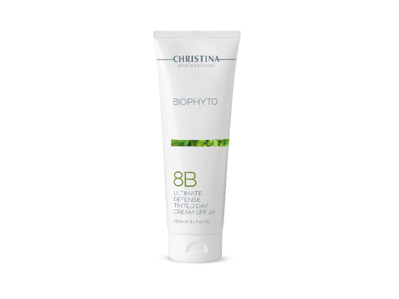 PRO Bio Phyto - 8b Ultimate Defense Tinted Day Cream SPF 20 250 ml EXP 11/2026