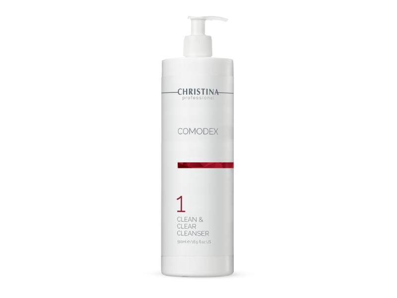PRO Comodex - 1 Clean&Clear Cleanser 500 ml EXP 11/2026
