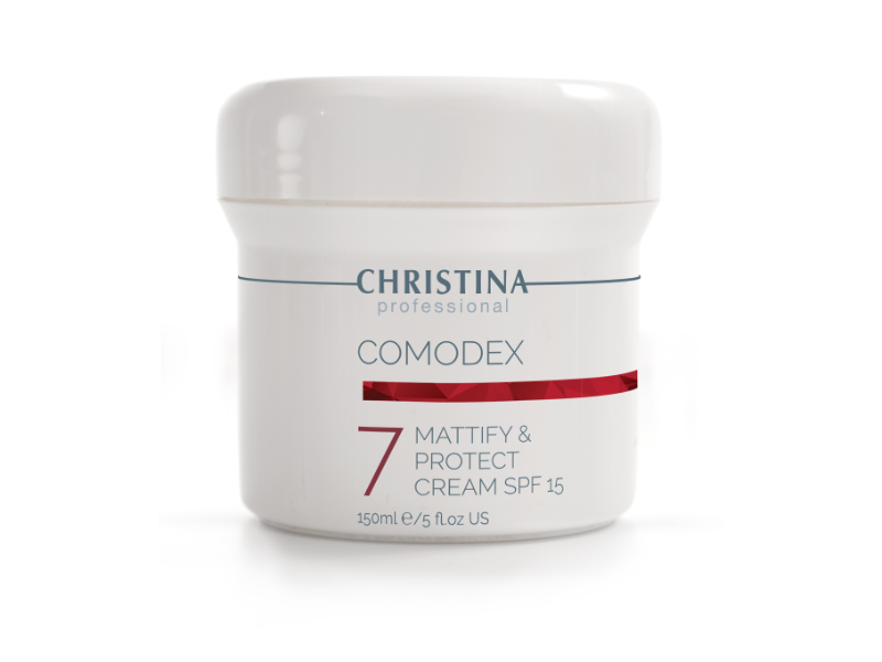 PRO Comodex - 7 Mattify&Protect Cream SPF 15 150 ml VVD 06/2026