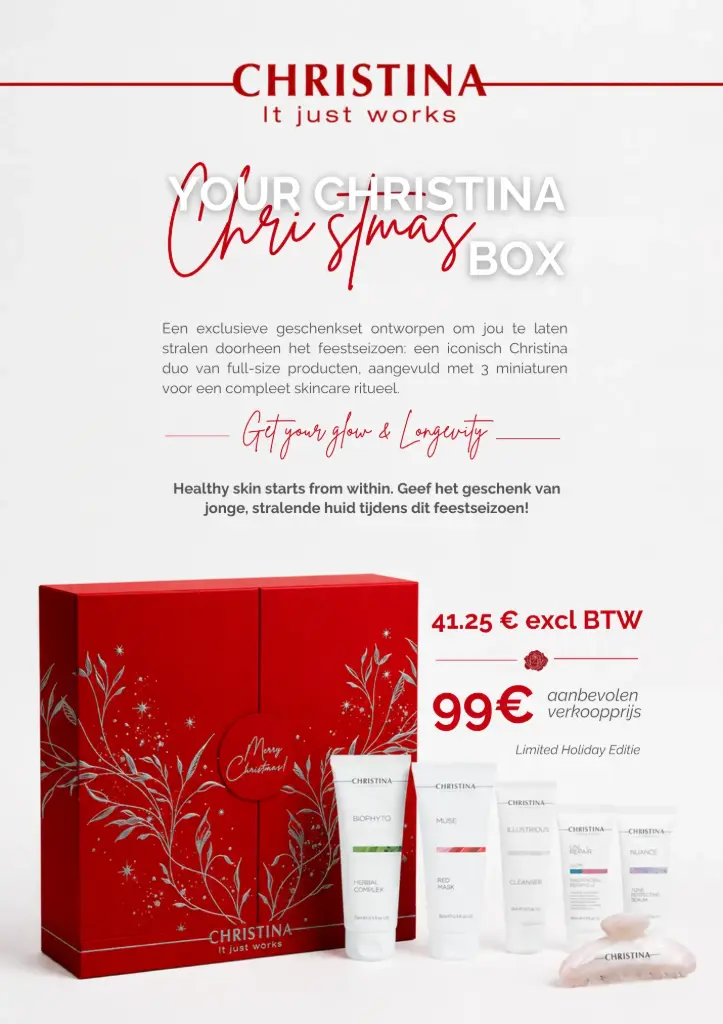 Limited Edition geschenkset 2026 (pre-order)
