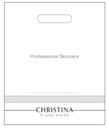 Christina Plastic Bag (small) 24/30 - biologisch afbreekbaar