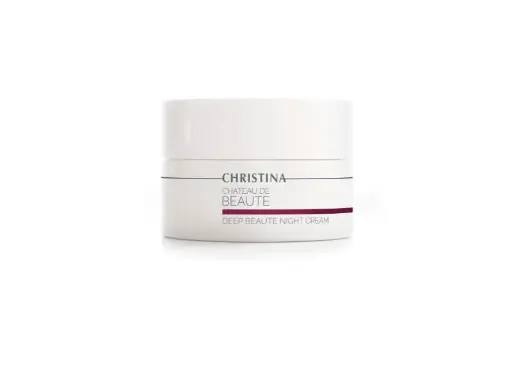 CHATEAU - Deep Beaute night cream 50 ml