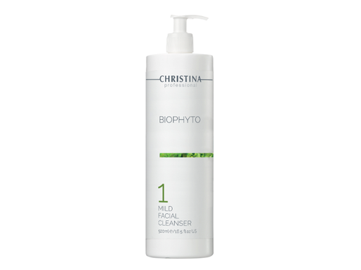 S Bio Phyto-1 Mild Facial Cleanser 500