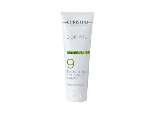S Bio Phyto-9 Enlightening Eye and Neck Cream 75