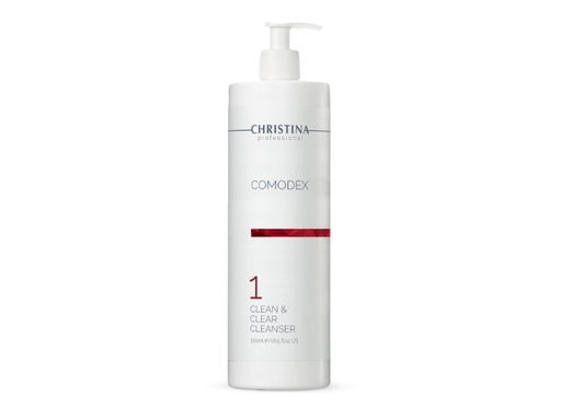 S Comodex-1 Clean&Clear Cleanser 500