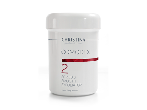 S Comodex-2 Scrub&Smooth exfoliator 250