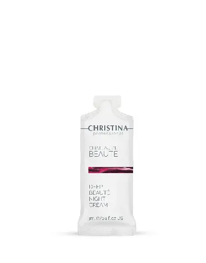 SAMPLE SACHET - CHATEAU - Deep Beaute Night Cream 3ml