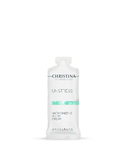 SAMPLE SACHET - Unstress - Harmonizing Night Cream for Eye and neck 3ml