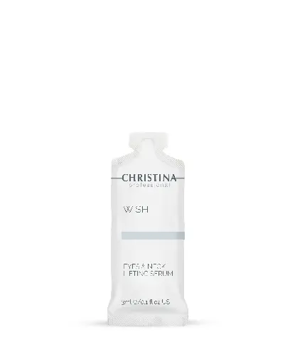 SAMPLE  SACHET - Wish - Day Eye and Neck Lifting Serum 3ml