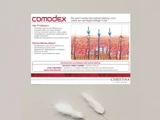 Comodex Productadvies Fiche (100 stuks)