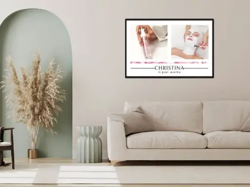 Poster Muse model 50 x 70